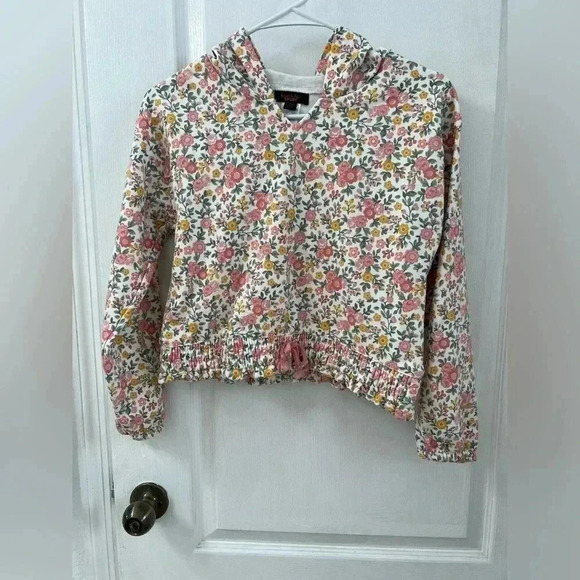 Nicole Miller SPORT two piece Floral printed set (Size 12 Junior) - Picture 3 of 12